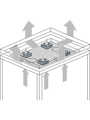 Pentair Schroff - 22117-822 - Fan tray, 22117-822, Pentair Schroff