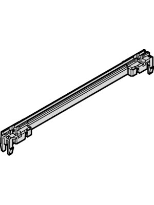 Pentair Schroff - 64560-005 - Guide Rail red, 64560-005, Pentair Schroff