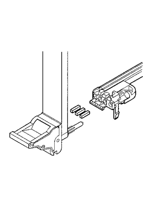 Pentair Schroff - 64560-040 - Coding Block, 64560-040, Pentair Schroff