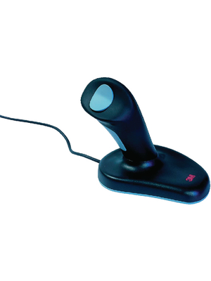 3M - EM500GPL - 3M Ergonomic Mouse, large USB / PS/2, EM500GPL, 3M