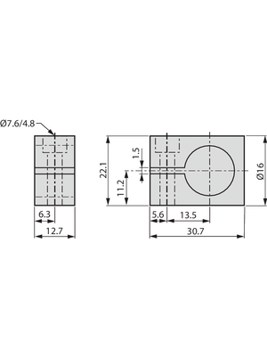 Duncan - 600-51 - Securing bracket Securing bracket, 600-51, Duncan