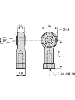 Duncan - 600-52 - Articulated head Articulated head, 600-52, Duncan