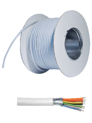 Abus - AZ6361 - Alarm cable 100 m, AZ6361, Abus
