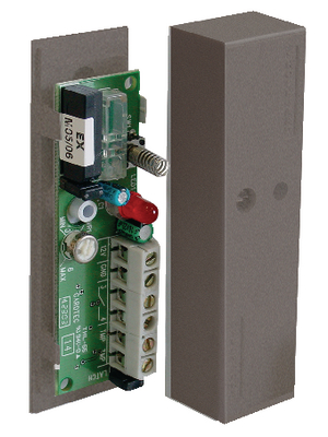 Abus - EM2000B - Seismic alarm sensor brown, EM2000B, Abus