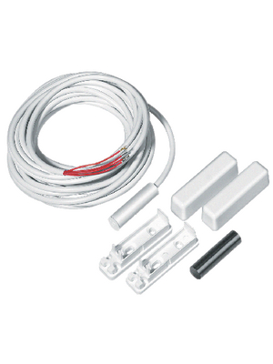 Abus - FU7350W - Opening detector in 2-wire technology, white, FU7350W, Abus