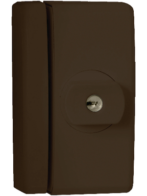 Abus - FU8410B - Secvest 2Way radio window lock, brown, FU8410B, Abus