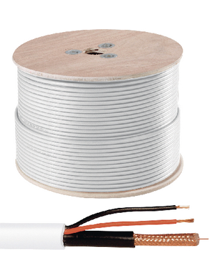 Abus - KA9002 - Video combi cable 50 m, KA9002, Abus