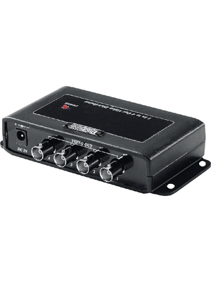 Abus - TV8726 - 4-way signal distributor, TV8726, Abus