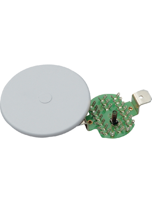 Abus - VT4200W - Tag block flush-mounted 19 soldered connections VdS-C, VT4200W, Abus