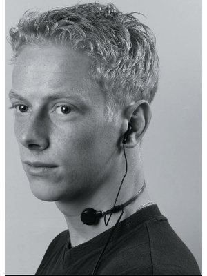 Albrecht - AE38 - Throat microphone, AE38, Albrecht