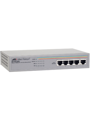 Allied Telesis - AT-FS705L - Switch 5x 10/100 Desktop, AT-FS705L, Allied Telesis