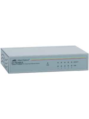 Allied Telesis - AT-FS705LE - Switch 5x 10/100 Desktop, AT-FS705LE, Allied Telesis