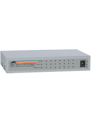 Allied Telesis - AT-FS708LE - Switch 8x 10/100 Desktop, AT-FS708LE, Allied Telesis