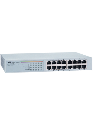 Allied Telesis - AT-FS716L-50 - Switch 16x 10/100 Desktop / 19", AT-FS716L-50, Allied Telesis