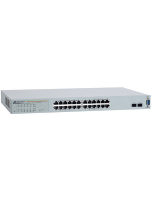 Allied Telesis - AT-GS950/24 - Switch 24x 10/100/1000 2x SFP 19", AT-GS950/24, Allied Telesis