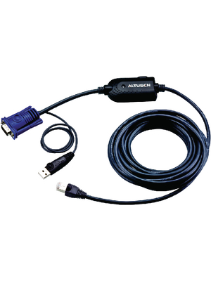 Aten - KA7970 - KVM adapter cable USB 4.5 m, KA7970, Aten