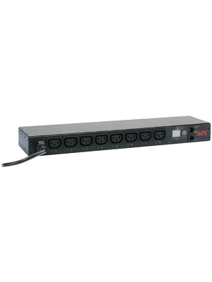 APC - AP7920 - Rack PDU switched 1U 12 A 8x C13, AP7920, APC
