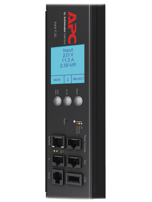 APC - AP8858EU3 - Metered Rack, PDU, ZeroU 2G, AP8858EU3, APC