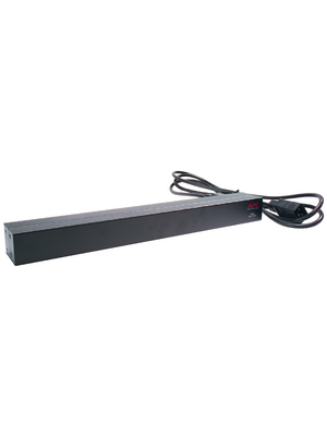 APC - AP9565 - PDU basic 1U 16A 230V C13, 12xC13, 2.5 m, IEC-320 C20, AP9565, APC