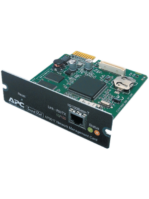 APC - AP9630 - Network management board, AP9630, APC