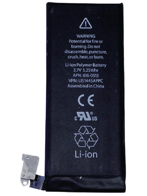 Apple - 616-0513 - iPhone 4 battery -, 616-0513, Apple