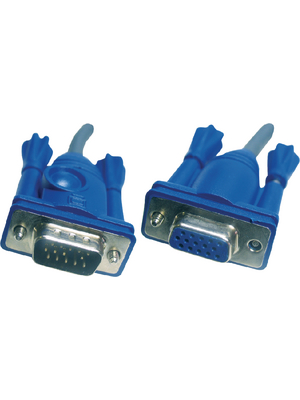 Aten - 2L-2401 - Monitor cable VGA m - f 1.80 m grey, 2L-2401, Aten