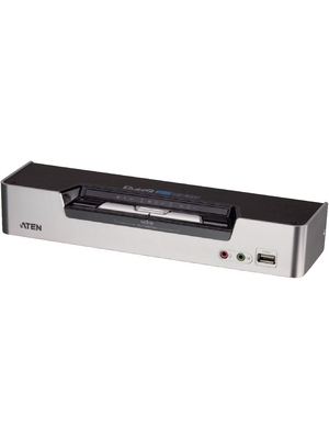 Aten - CS1642 - KVM Switch Dual View 2-port DVI-I USB 2.0, CS1642, Aten