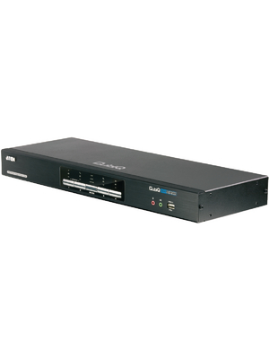 Aten - #NV - KVM Switch Dual View 4-port DVI-I USB 2.0, #NV, Aten