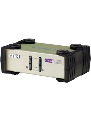 Aten - CS82U - KVM switch 2-port VGA PS/2 / USB, CS82U, Aten