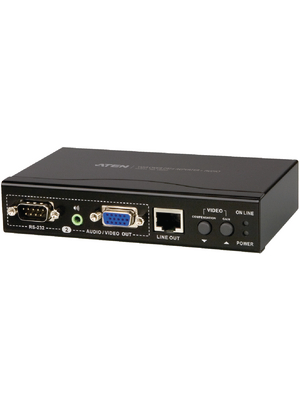 Aten - VB552 - Cat. 5 audio/video/RS232 remote, VB552, Aten