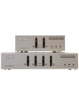 Aten - VS0202 - Video/audio matrix VGA, 2 C 2-port, VS0202, Aten
