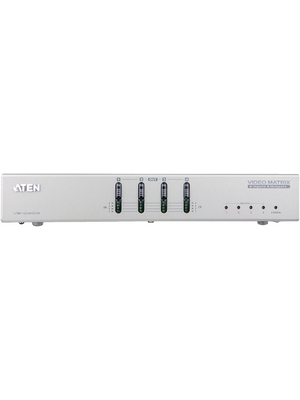 Aten - VS0404 - Video/audio matrix VGA, 4 C 4-port, VS0404, Aten