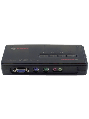 Avocent - 4SV110BND1 - SwitchView 110 4-port VGA PS/2, 4SV110BND1, Avocent