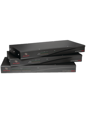 Avocent - AV1415-202 - KVM switch AutoView 1415 8-port VGA PS/2 / USB, AV1415-202, Avocent