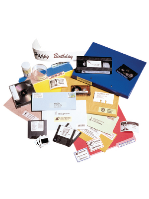 Seiko Instruments - SLP-NR - Labels for name tags, SLP-NR, Seiko Instruments