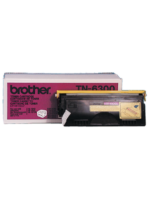 Brother - TN-6300 - Toner TN-6300 black, TN-6300, Brother