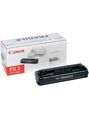 Canon Inc - 1557A003 - Toner FX-3 black, 1557A003, Canon Inc