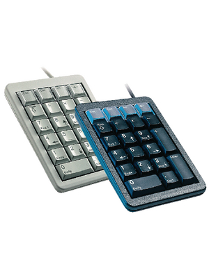 Cherry - G84-4700LPBUS-2 - Number pad CH / US PS/2 black, G84-4700LPBUS-2, Cherry