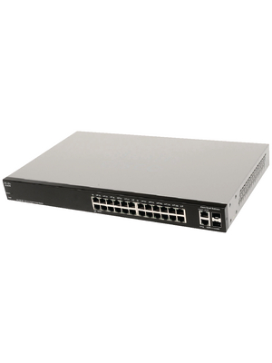 Cisco Small Business - SLM2024T-EU - SG200-26 26x 10/100/1000 2x SFP 19", SLM2024T-EU, Cisco Small Business