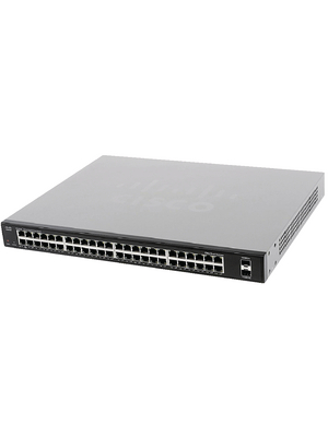 Cisco Small Business - SLM2048PT-EU - SG200-50P 50x 10/100/1000 (24x PoE) 2x SFP 19", SLM2048PT-EU, Cisco Small Business