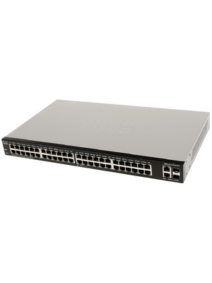 Cisco Small Business - SLM2048T-EU - SG200-50 50x 10/100/1000 2x SFP 19", SLM2048T-EU, Cisco Small Business
