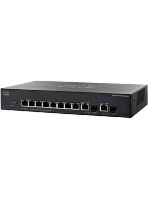 Cisco Small Business - SRW2008-K9-G5 - SwitchSG300-10 10x 10/100/1000 2x SFP Desktop / 19", SRW2008-K9-G5, Cisco Small Business