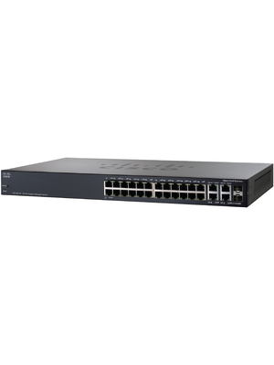 Cisco Small Business - SRW2024-K9-EU - SwitchSG300-28 28x 10/100/1000 2x SFP 19", SRW2024-K9-EU, Cisco Small Business