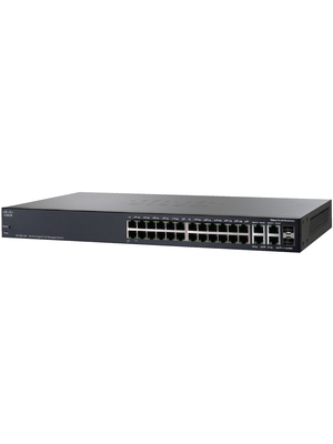 Cisco Small Business - SRW2024P-K9-EU - SwitchSG300-28P 28x 10/100/1000 (24x PoE) 2x SFP 19", SRW2024P-K9-EU, Cisco Small Business
