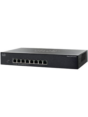 Cisco Small Business - SRW208-K9-G5 - SwitchSF300-08 8x 10/100 Desktop / 19", SRW208-K9-G5, Cisco Small Business