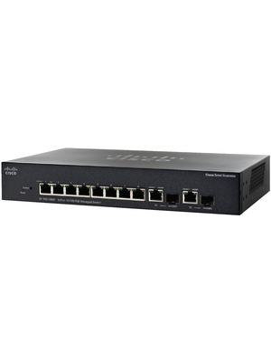 Cisco Small Business - SRW208MP-K9-EU - SwitchSF302-08MP 8x 10/100 PoE, 2x 1000 2x SFP Desktop / 19", SRW208MP-K9-EU, Cisco Small Business