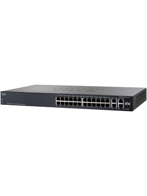 Cisco Small Business - SRW224G4-K9-EU - SwitchSF300-24 24x 10/100, 4x 1000 2x SFP 19", SRW224G4-K9-EU, Cisco Small Business