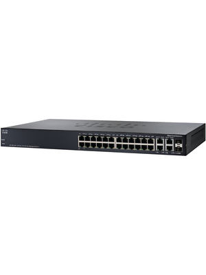 Cisco Small Business - SRW224G4P-K9-EU - SwitchSF300-24P 24x 10/100 PoE, 4x 1000 2x SFP 19", SRW224G4P-K9-EU, Cisco Small Business