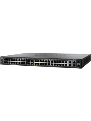 Cisco Small Business - SRW248G4P-K9-EU - SwitchSF300-48P 48x 10/100 PoE, 4x 1000 2x SFP 19", SRW248G4P-K9-EU, Cisco Small Business