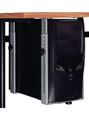 Dataflex - 32.182 - Basic CPU holder, 182 silver, 32.182, Dataflex